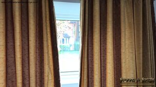 preeti & preya onlyfans Black haired sucking a dildo