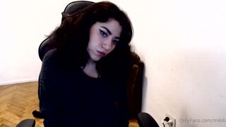 miki blue onlyfans Beautiful nipple handjob cap