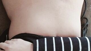 miki blue onlyfans Dark haired bitch gently pulls pussy