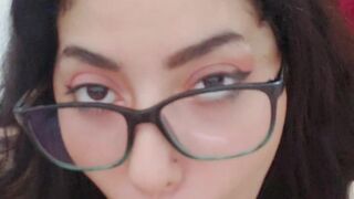 miki blue onlyfans Ardent babe jerks off in private