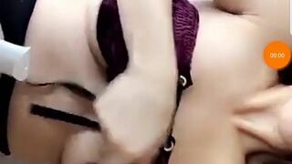 Rainey James onlyfans Gorgeous girl dancing bright striptease