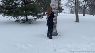 shiaswordgirl in the posture of a rider cool ends