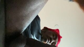 Pressure (@wewantpressure onlyfans jumps on a toy and cums