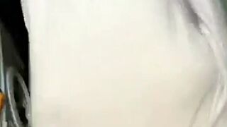 Plum Suicide onlyfans Exquisite slut squeezes holes through panties