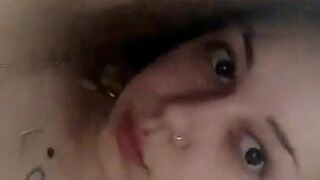 Plum Suicide onlyfans Vicious shlendra fucking with a strap-on