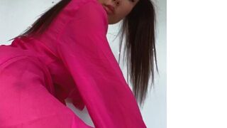 xoxoacadia Busty chick takes off her panties