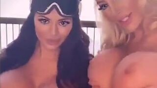 toochi kash onlyfans A charming little girl fucks herself with sex toys