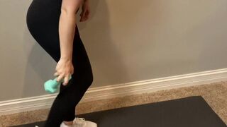 toneupwithtay Gorgeous sex bomb caresses sex lips