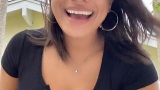 theparadisebartender passionate petting the clitoris with fingers