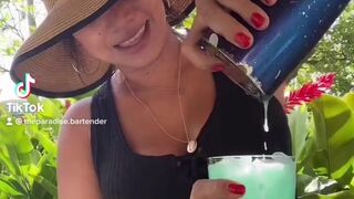 theparadisebartender Scoring bitch fucks herself with a dildo