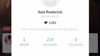 snowbunnyasiyah onlyfans Spicy trash fucks herself with a dildo