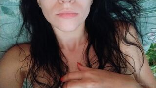 sisgreen onlyfans Lustful babe caresses herself with fingers