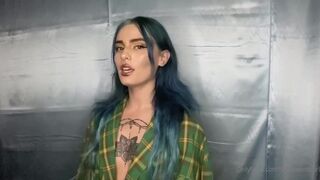 shiaswordgirl Cute coquette strips in the kitchen, but does not show face