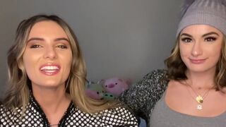 shiaswordgirl Busty babe caresses shaved holes