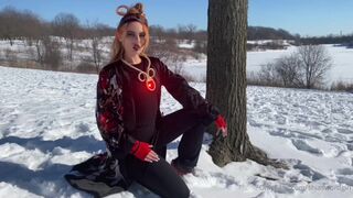 shiaswordgirl Naughty brunette shows off the charms