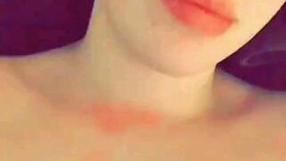 queenavamarie onlyfans Wonderful redhead fucks herself with a phallus