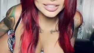 brittanya razavi bitches show off in front of the camera