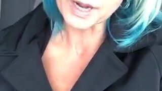 Naughty Alysha Cute young lady fucked her cunt with a phallus