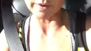 Naughty Alysha Hot curva jerks off