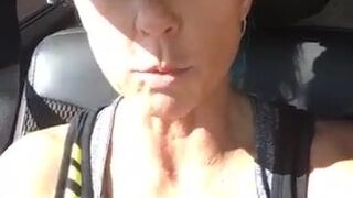 Naughty Alysha Desired bitch naughty with sex toy