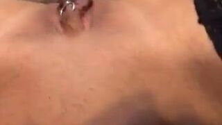 Naughty Alysha Sexy curvy fingering pussy