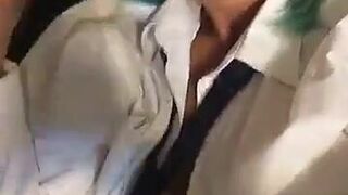 Naughty Alysha Exciting Shmara furiously fucks a point