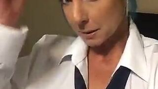 Naughty Alysha loves himself in two holes