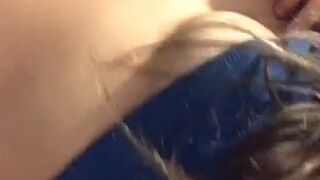 Natalie Monroe Lustful chick fingering pussy with sex toys