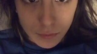 Natalie Monroe Fat old woman kneads wet vagina