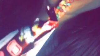 Natalie Monroe Amazing slut is hot fucking her holes