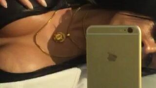 LunaStar fucks in home video