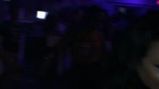 LunaStar Blissful babe gently pulls pussy