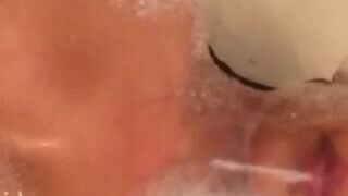 LunaStar jerking shmonku on the background of New York