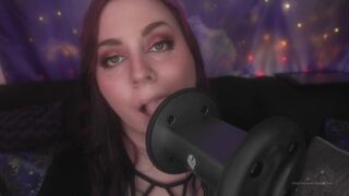 dovey Fire Shmara licks cock