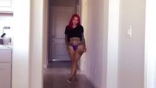 brittanya razavi Russian beauty cool touches herself for sisi