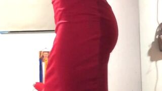 bree baby  Wonderful woman gently pulls pussy