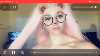 bree baby  Crazy harlot riding dildo