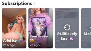 blakelybunny Bitch in stockings squeezes vagina