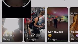 blakelybunny Redhead babe with big tits masturbating cunt