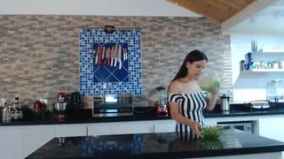 ohanna_ in white underwear