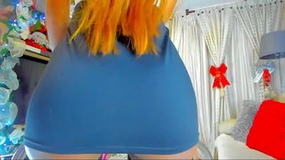 cuteanddesesperate lustful brunette sucking dick