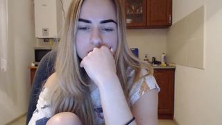 Molly_Mae beautiful ballerina erotically undressed