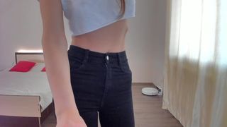 phoesweet young courtesan fingering both slits at once