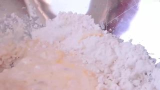 Zia_xo lustful bitch demonstrates shaved holes