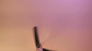 KATEELIFE exquisite skin fucks pussy through pants