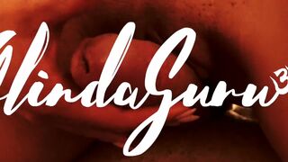 Olinda Castielle Pretty lady gently masturbates cunt