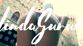 Olinda Castielle Small nipple masturbating pussy sex toy