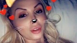 Nikki Benz Shy young lady fingering sex toys