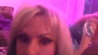 Naughty Alysha Hurricane Shmara handles juicy penis scoundrel