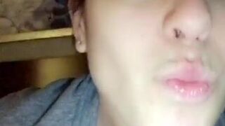 Natalie Monroe Perfect blonde in stockings pulls cute pussy